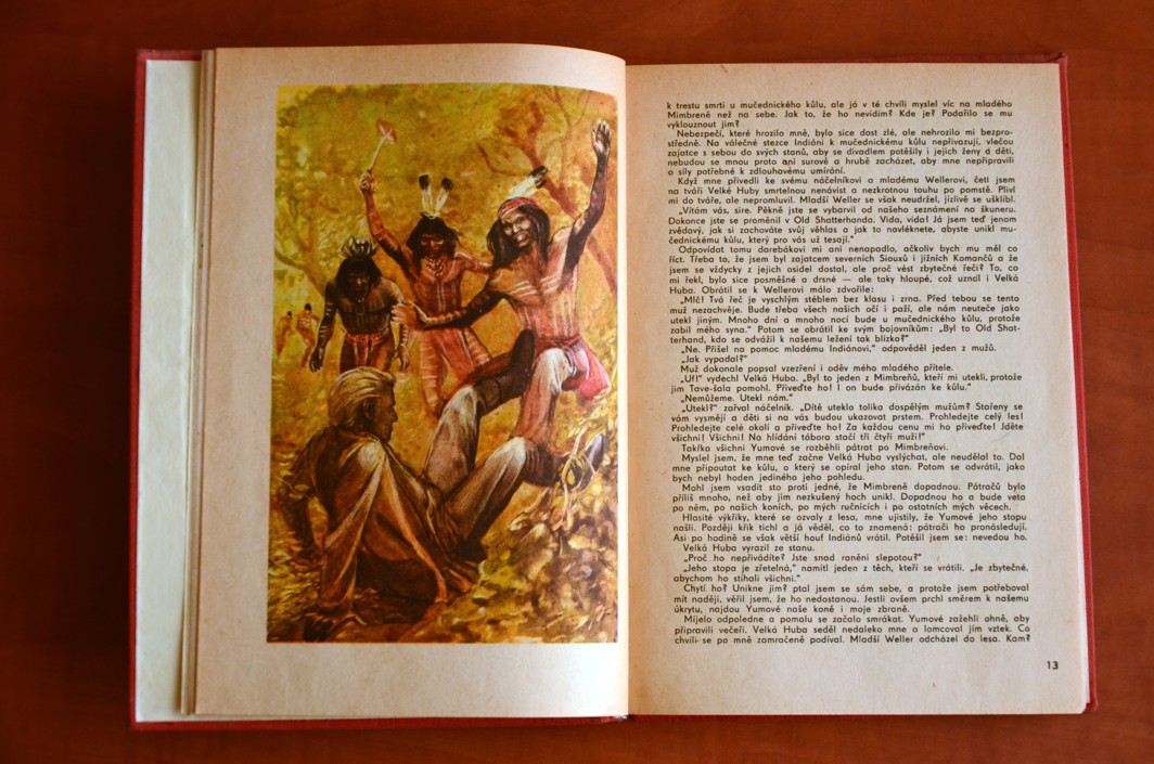 TAVE ŠALA - Vyprávění Old Shatterhanda