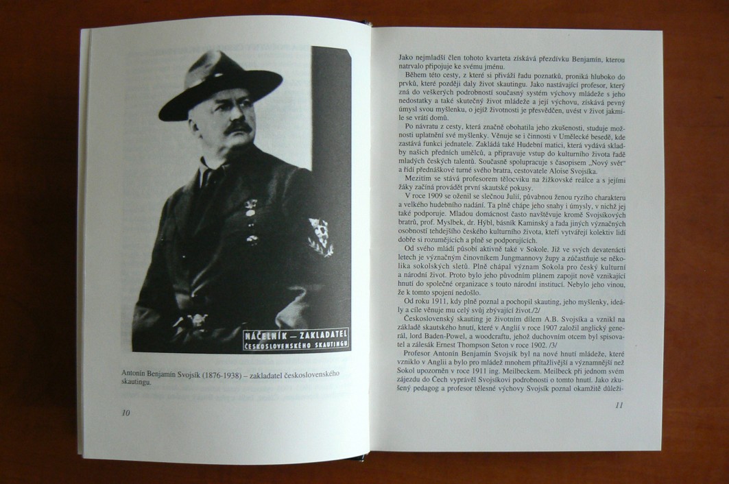 HLEDÁNÍ ZAVÁTÉ STEZKY - Z historie českého skautingu