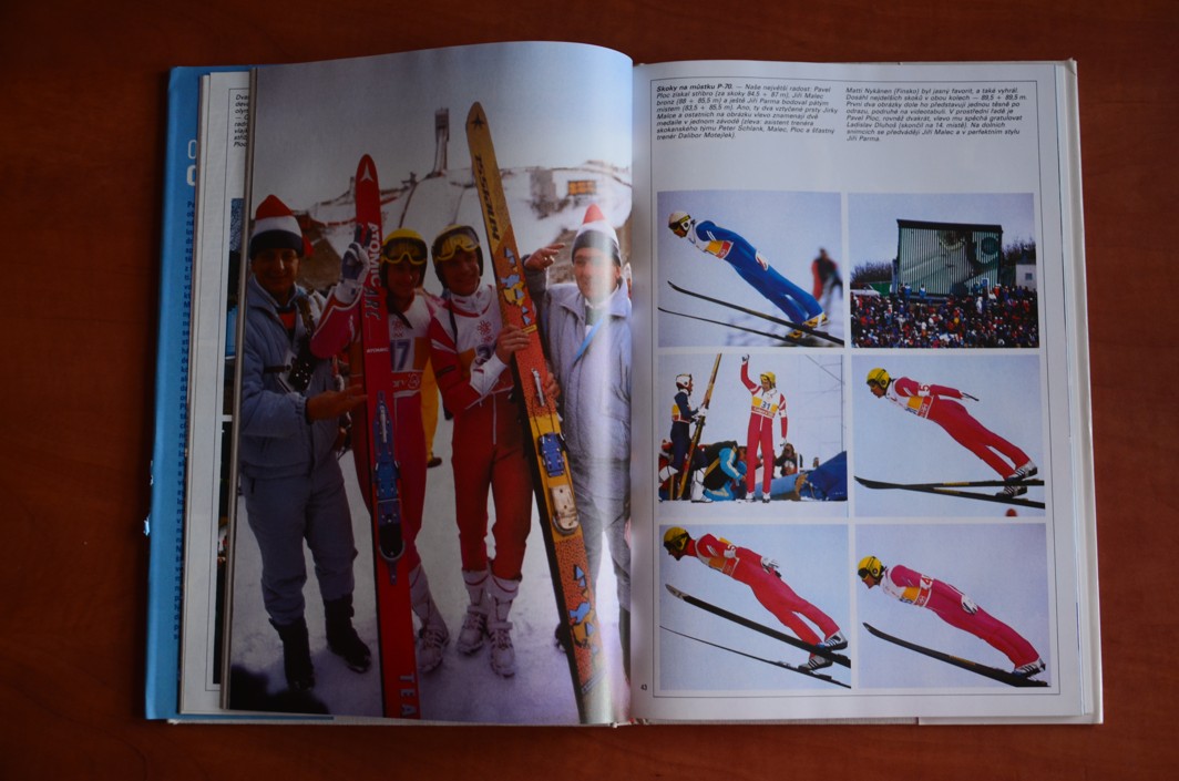 XV. zimní olympijské hry CALGARY 1988