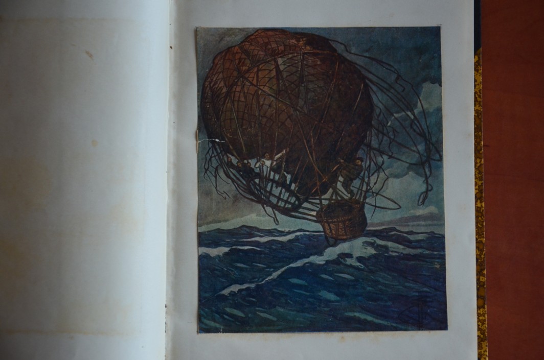 TAJEMNÝ OSTROV I. II. III. - Jules Verne (r. vyd. 1906)