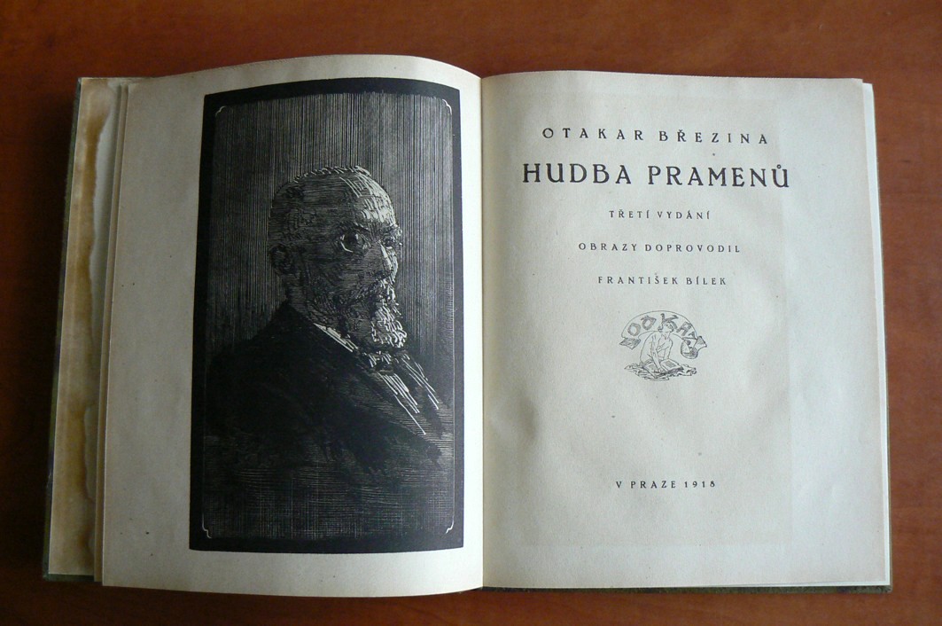 HUDBA PRAMENŮ - Otokar Březina