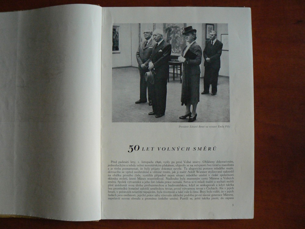 SBORNÍK S. V. U. MÁNES 1938-1945 