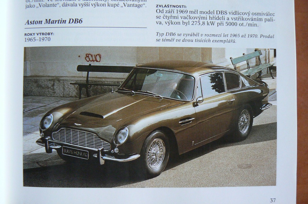 ENCYKLOPEDIE SPORTOVNÍCH VOZŮ Sportovní vozy 1945-1975