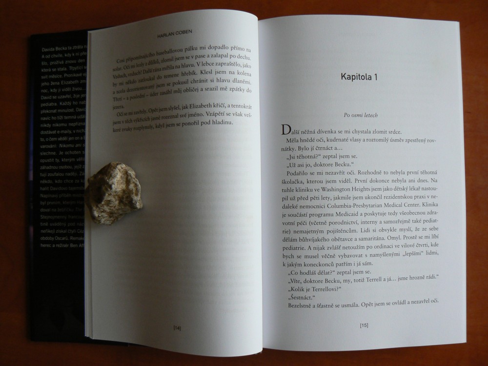 NIKOMU ANI SLOVO - Harlan Coben