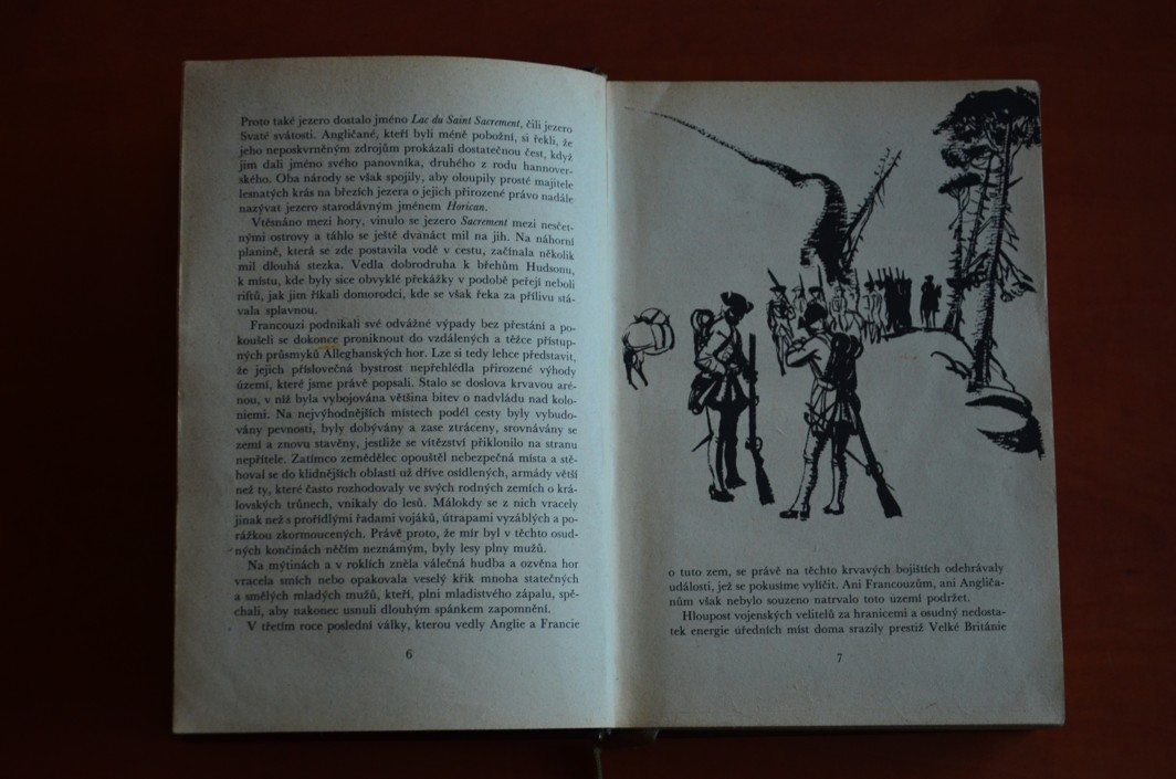 POSLEDNÍ MOHYKÁN - KOD svazek 53 - James Fenimore Cooper (1961)