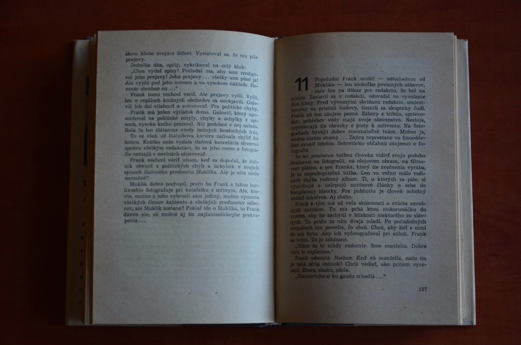 Ako chutí moc - Ladislav Mňačko - 1. vydání 1968 (slovensky)