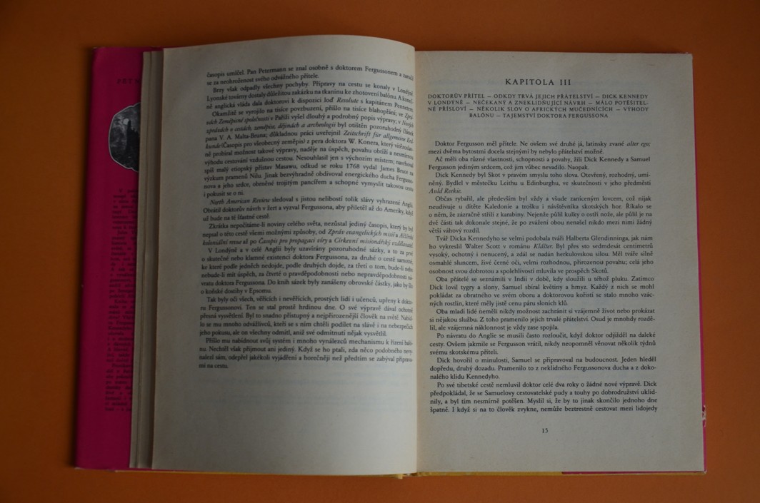 PĚT NEDĚL V BALÓNU - Jules Verne