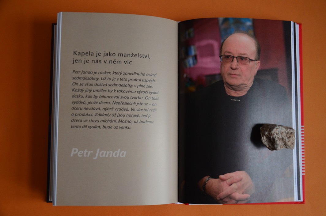 MAREK EBEN A HOSTÉ NA PLOVÁRNĚ