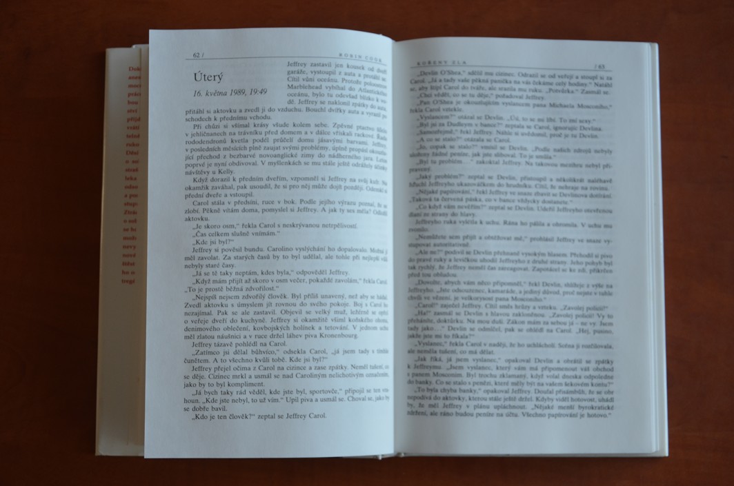 KOŘENY ZLA Robin Cook