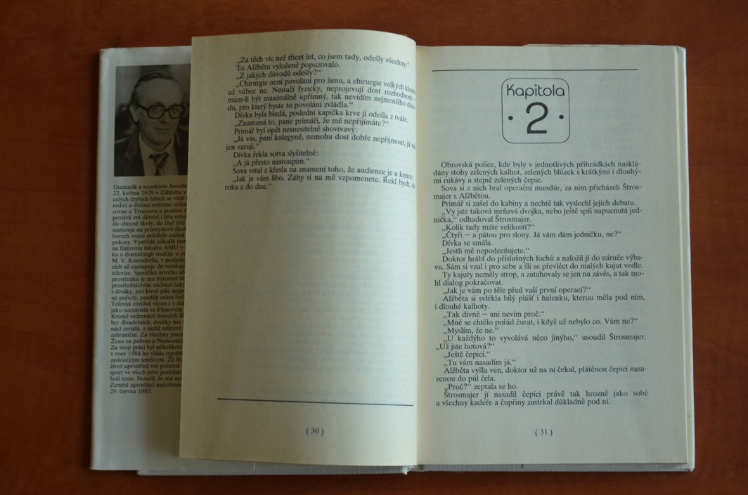 NEMOCNICE NA KRAJI MĚSTA Jaroslav Dietl 