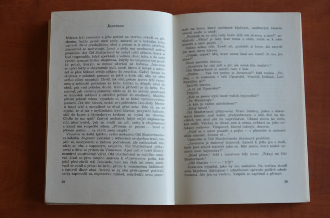 ČERNÝ MUSTANG Karel May ilustrace Zdeněk Burian