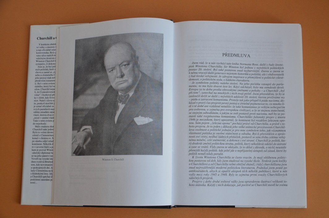 CHURCHILL - NEPODDAJNÝ ŽIVOT Norman Rose