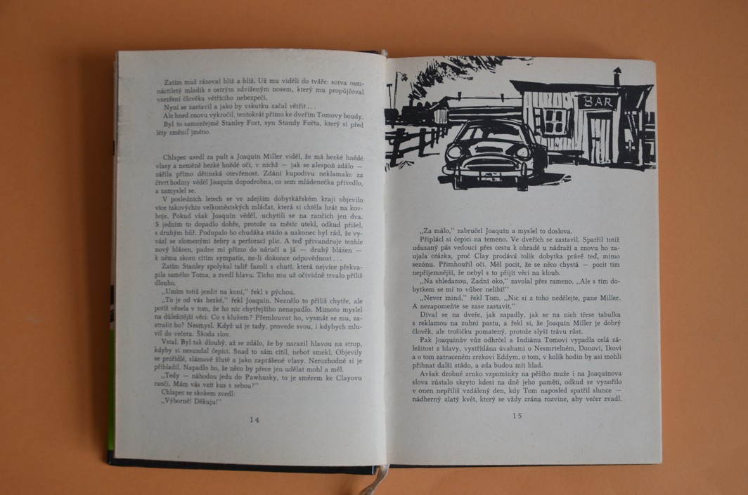 NESMRTELNÝ KOVBOJ - KOD svazek 90 - Mirko Pašek (1966)