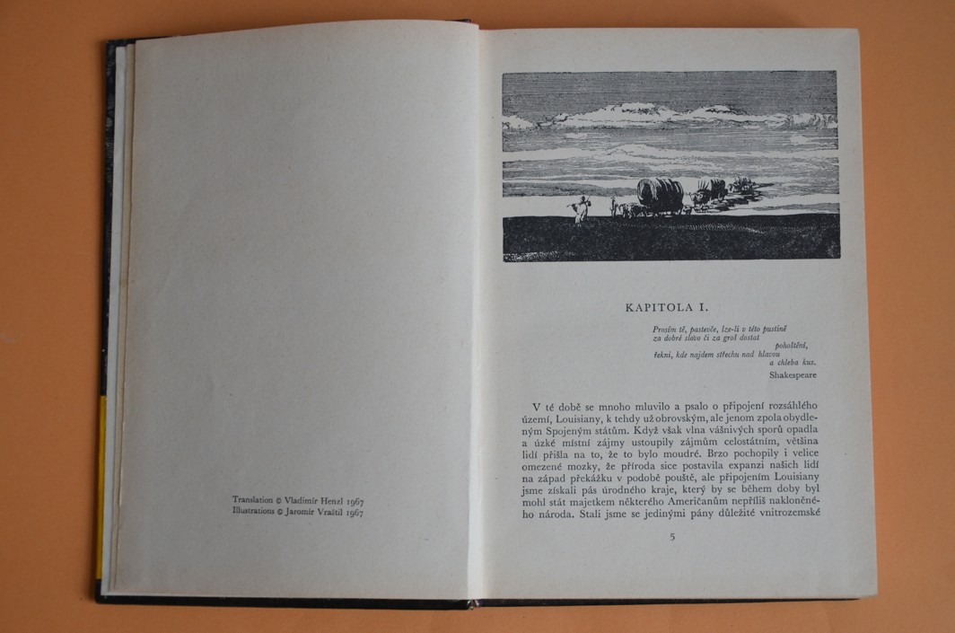 PRÉRIE - KOD svazek 92 - James Fenimore Cooper (1967)