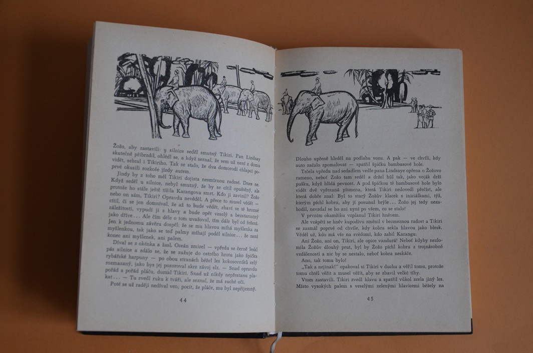OSTROV TISÍCE DRAHOKAMŮ - KOD svazek 74 - Mirko Pašek (1965)