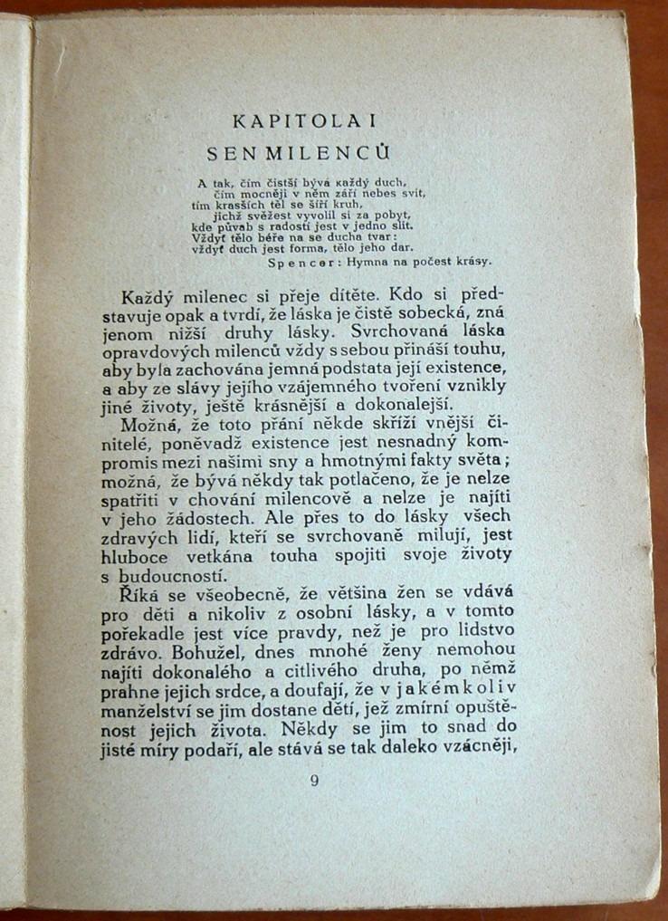 ZÁŘIVÉ MATEŘSTVÍ Marie Carmichael Stopes (1924)