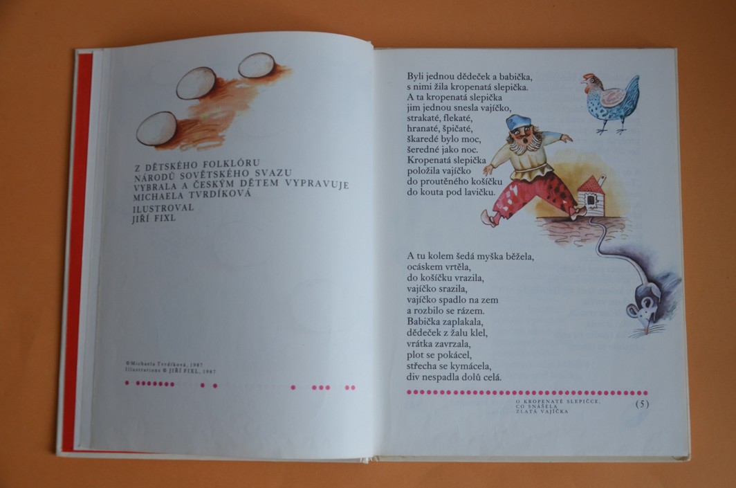 KOŠÍČEK ZLATÝCH VAJÍČEK