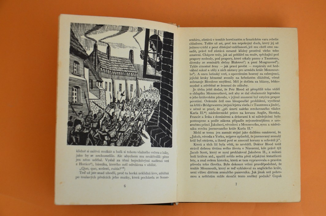 ODYSEA KAPITÁNA BLOODA - KOD svazek 58 - Rafael Sabatini (1970)