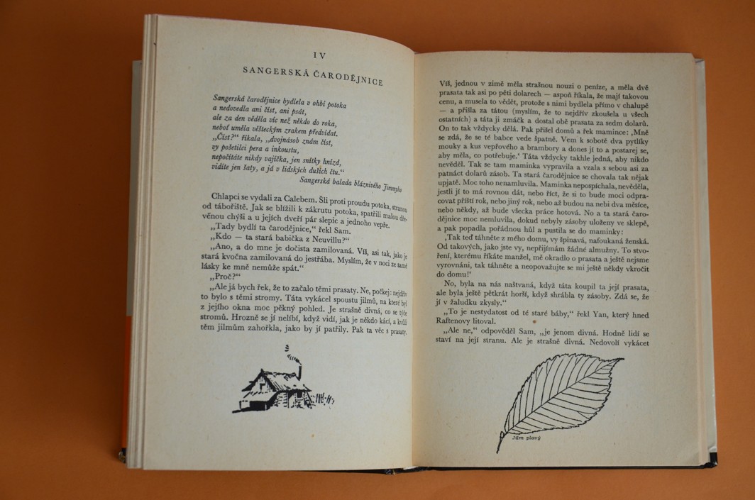 DVA DIVOŠI - KOD svazek 60 - Ernest Thompson Seton (1971)
