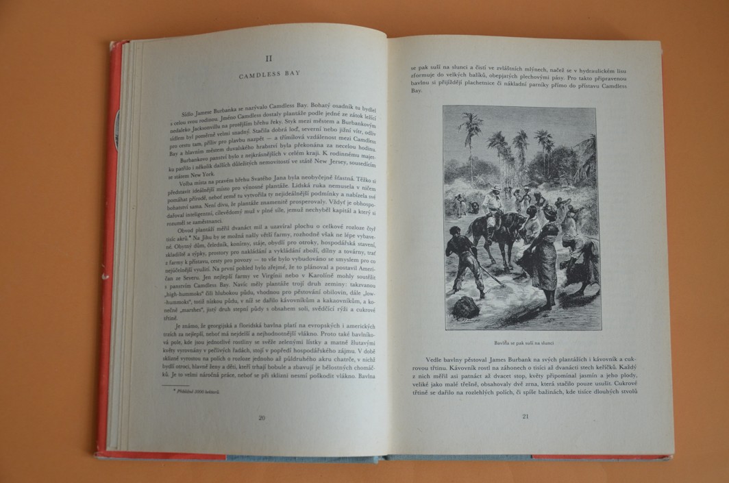 SEVER PROTI JIHU - Jules Verne (1973)