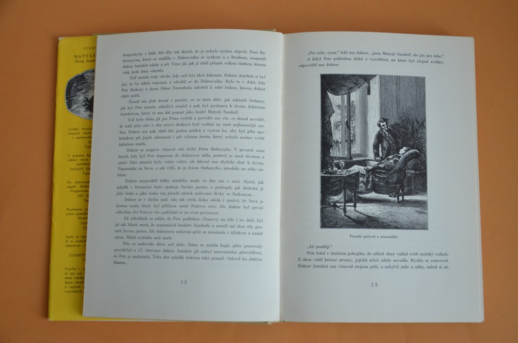 MATYÁŠ SANDORF - Nový hrabě Monte Christo  II - Jules Verne (1981)