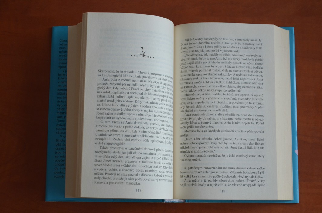 SRDCE A DUŠE Maeve Binchy 