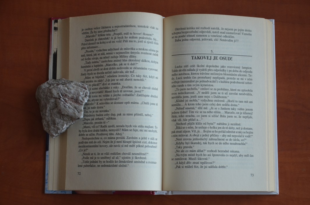 ORANŽOVÉ BLUES Lenka Lanczová (1999)