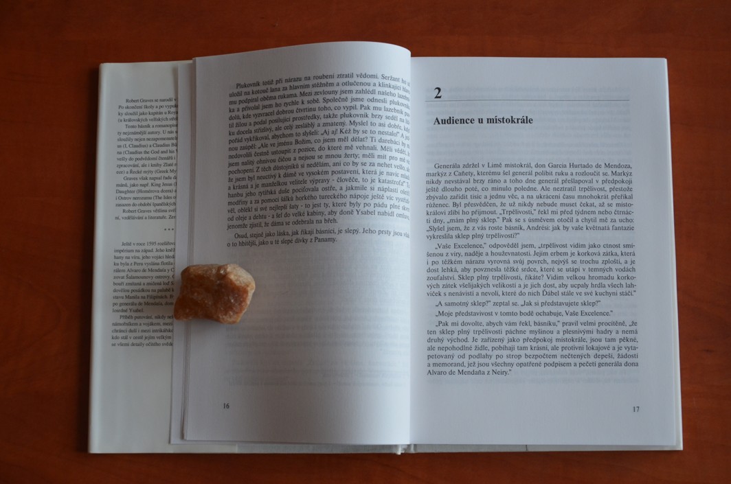 OSTROV NEROZUMU Robert Graves (1994) - téměř jako nová