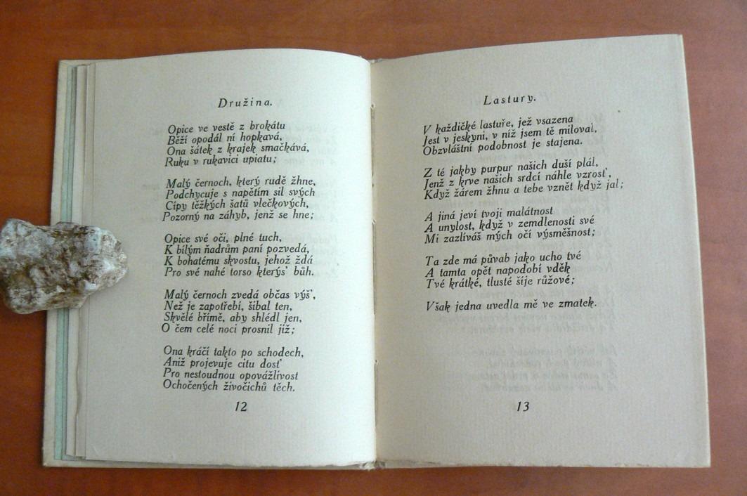 GALANTNÍ SLAVNOSTI Paul Verlaine (1916)