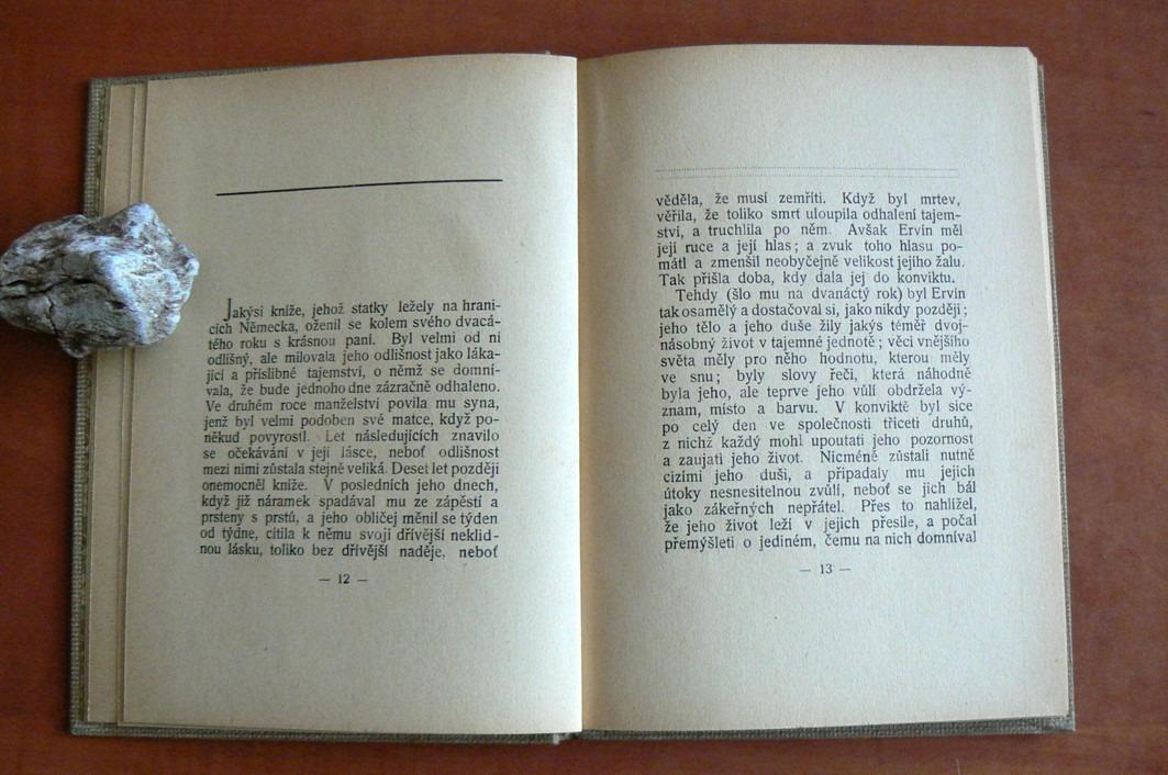 ZAHRADA POZNÁNÍ Leopold Andrian (1907) předmluva Jiří Karásek ze Lvovic