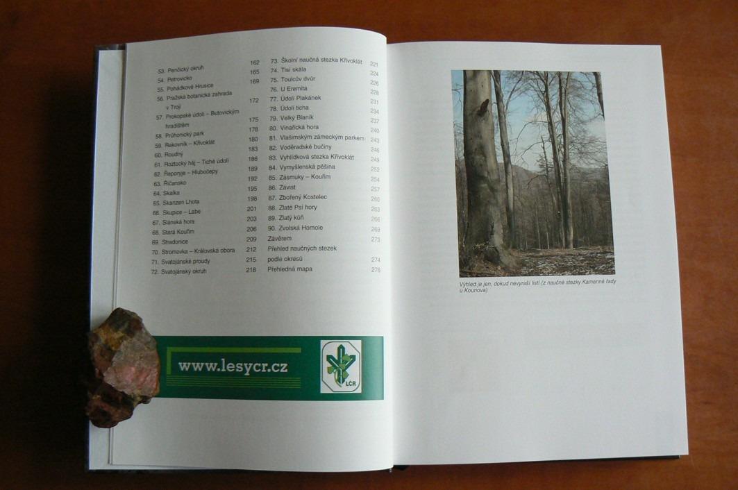 NAUČNÉ STEZKY A TRASY Praha a Středočeský kraj Karel Drábek (2005) - jako nová