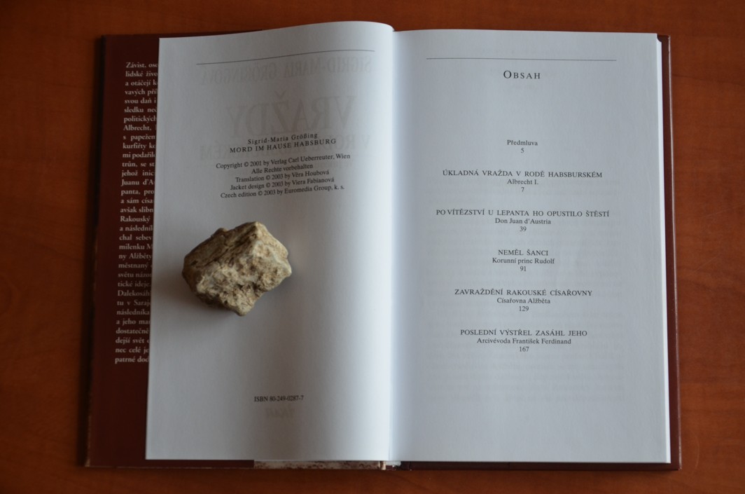 VRAŽDY V RODĚ HABSBURSKÉM Sigrid-Maria Grössing (2003)