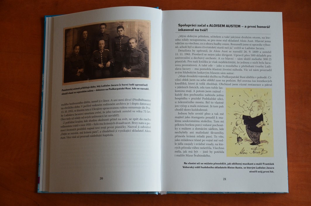 ŽIVOTA ROMÁN TEXTAŘE LADISLAVA JACURY (s CD - 2009)
