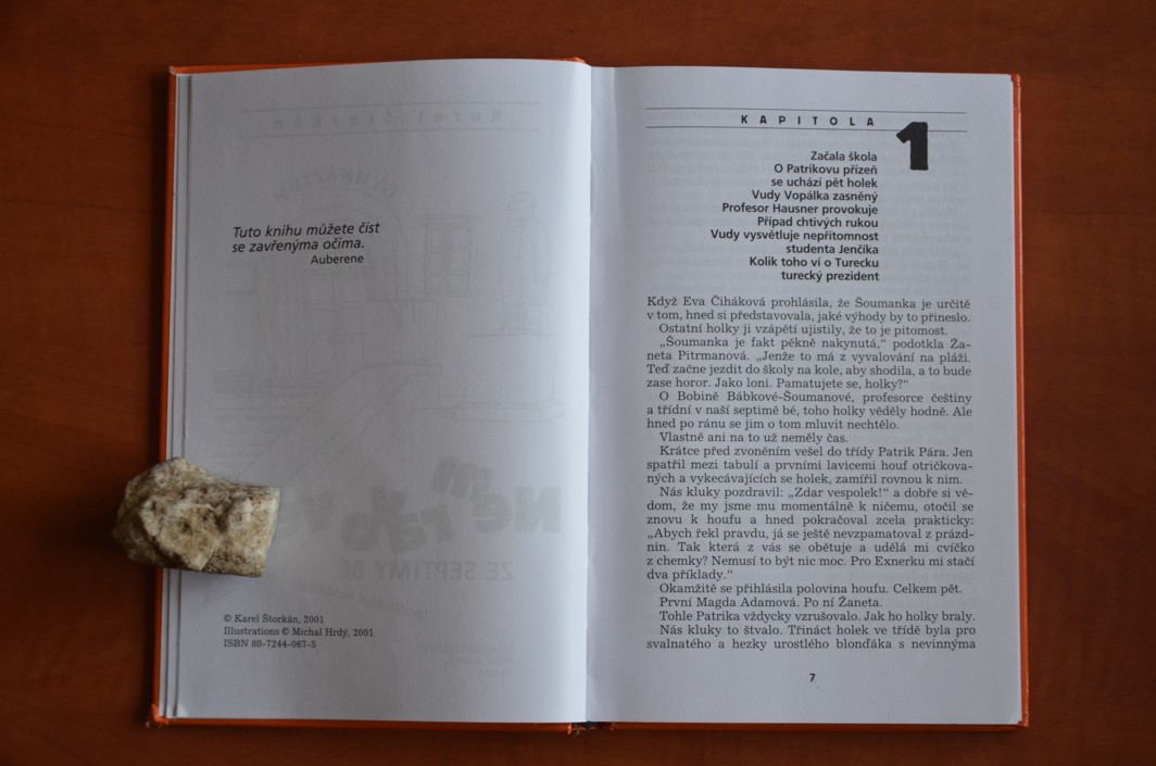 NEMRAVOVÉ ZE SEPTIMY BÉ Karel Štorkán (2001)