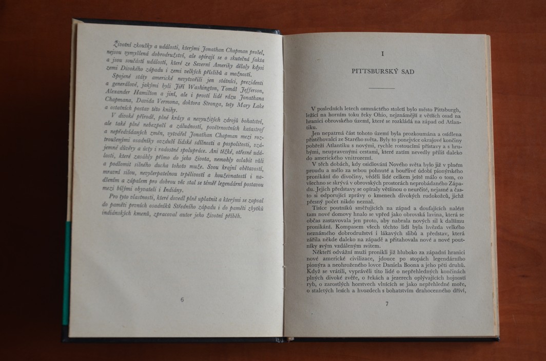 JABLOŇOVÁ STEZKA - KOD svazek 27 - Fráňa Velkoborský (1978)