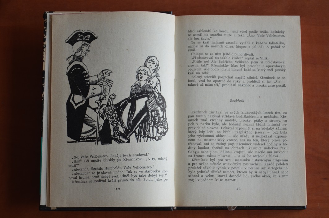 ZA OBZOREM ČEKÁ SVĚT - KOD svazek 114 - M. Z. Thomas (1969)