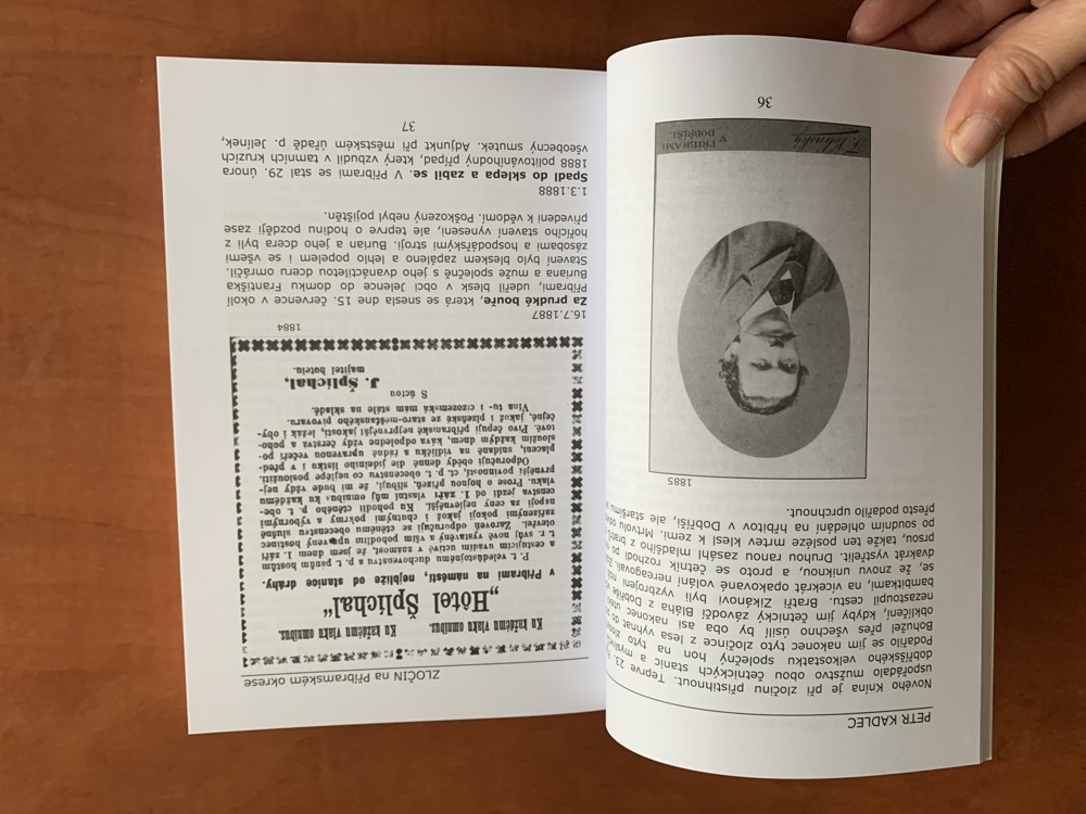 ZLOČIN na příbramském okrese - Petr Kadlec (2023) krimi