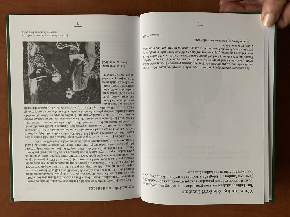 ZA SPÁLENOPOŘÍČSKÝMI JELENY - Jaroslav Vambera (2023) Brdy myslivost historie