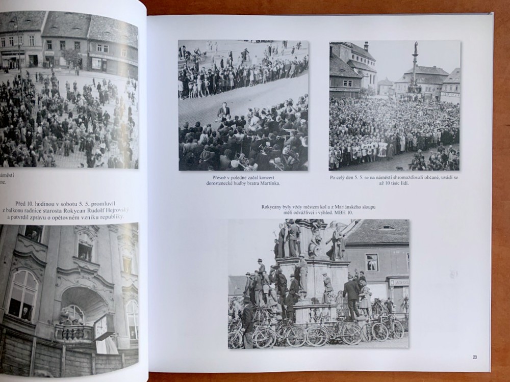 ROKYCANY město na demarkační linii - Hana Hrachová (2025)