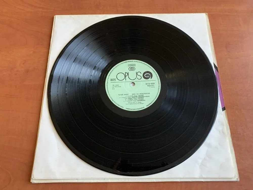 LP PETER NAGY Mne sa neschováš OPUS 1985
