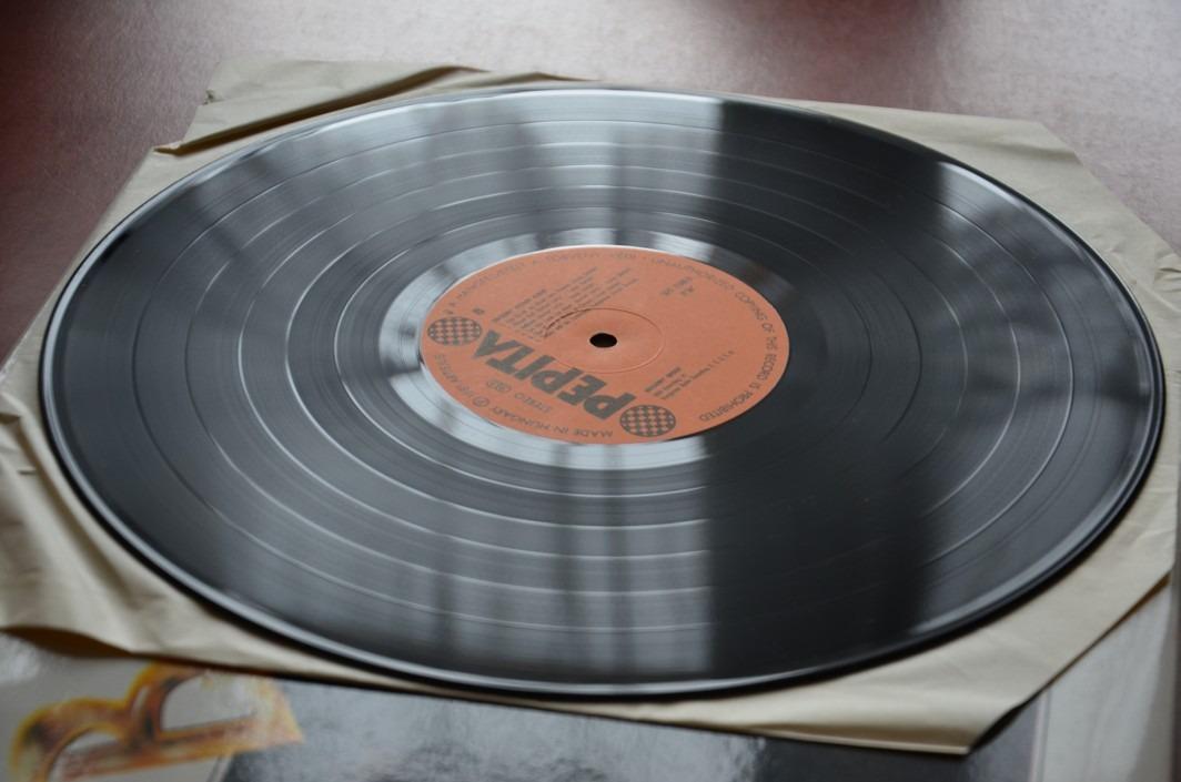 LP BERGENDY Aranyalbum PEPITA 1981 maďarská skupina výborný stav