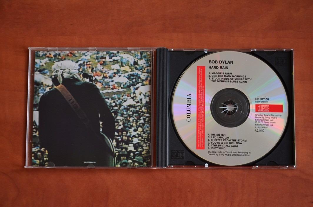 CD BOB DYLAN Hard Rain SONY MUSIC 1976 - CD vyd. 2001