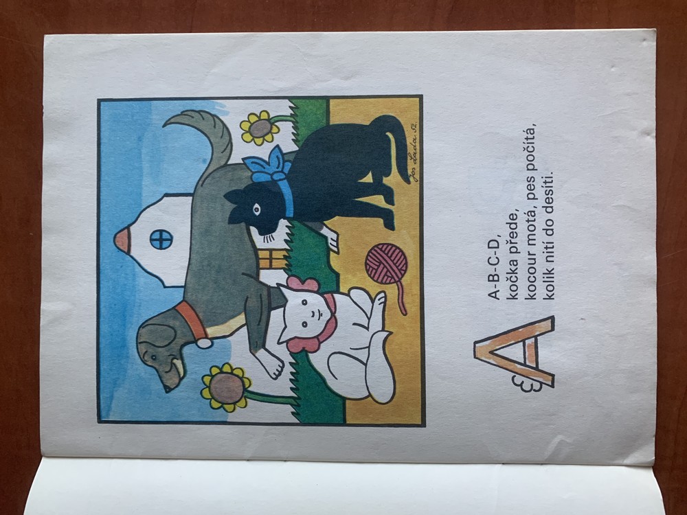 MOJE ABECEDA Josef Lada (1983)