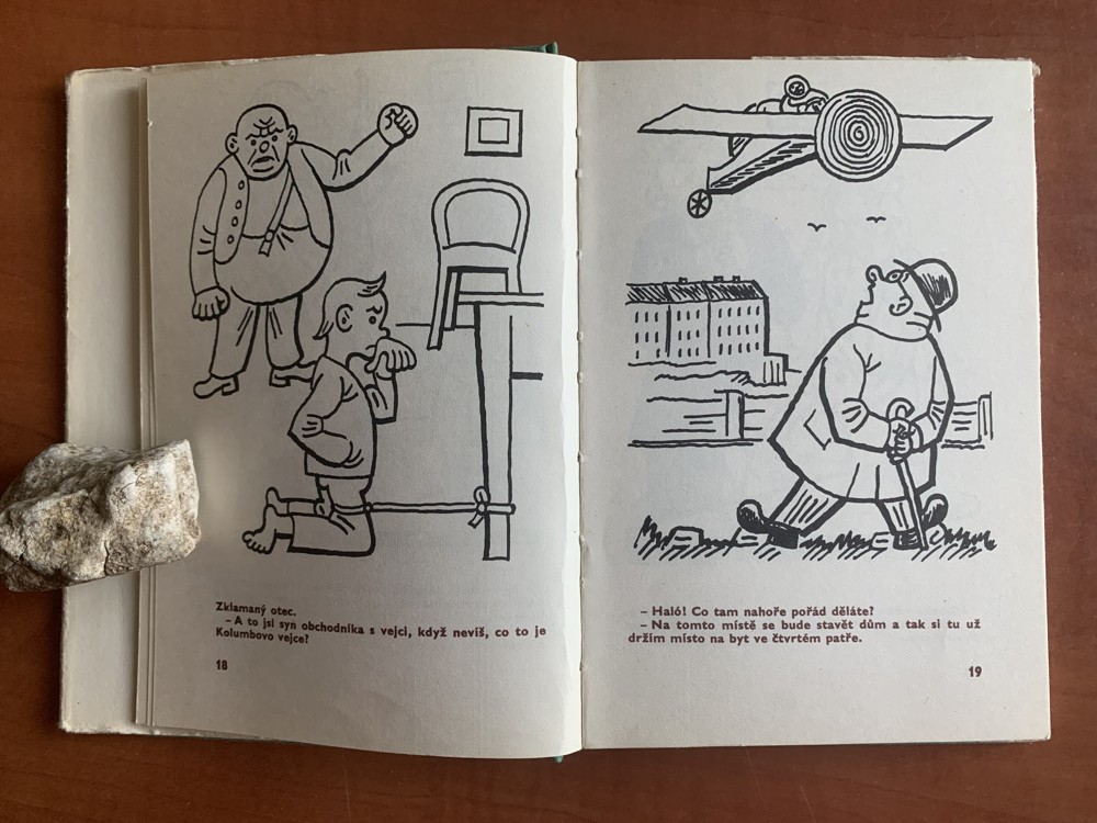 STO VESELÝCH KRESEB Josef Lada (1970)
