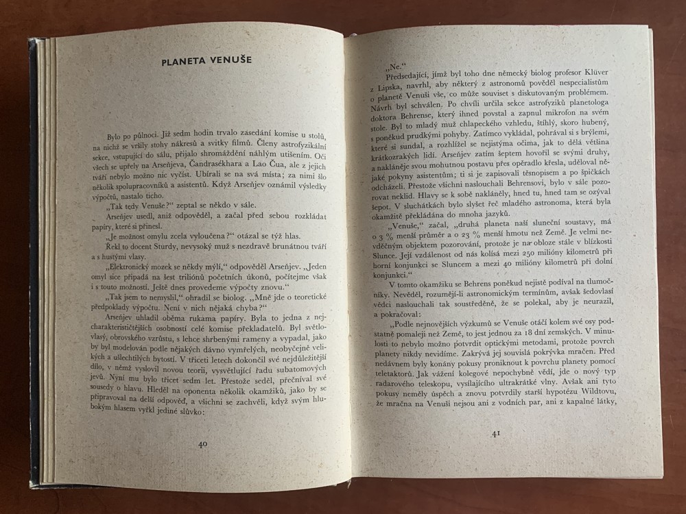 ASTRONAUTI Stanislaw Lem - ilustrace Teodor Rotrekl (1966)