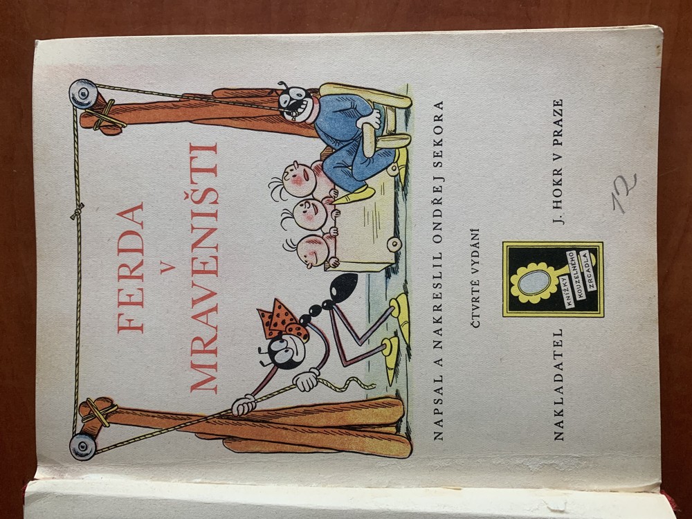 FERDA V MRAVENIŠTI Ondřej Sekora (1947) 4. vydání