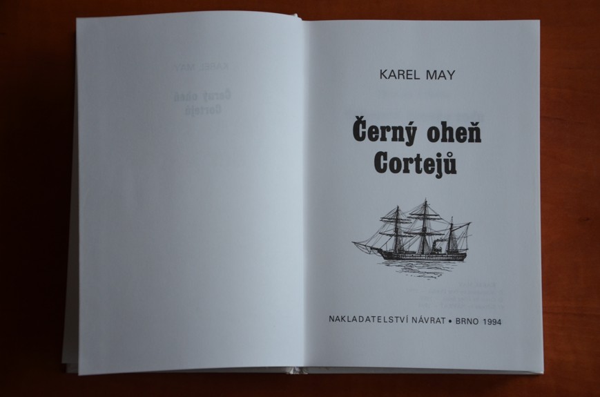Černý oheň Cortejů