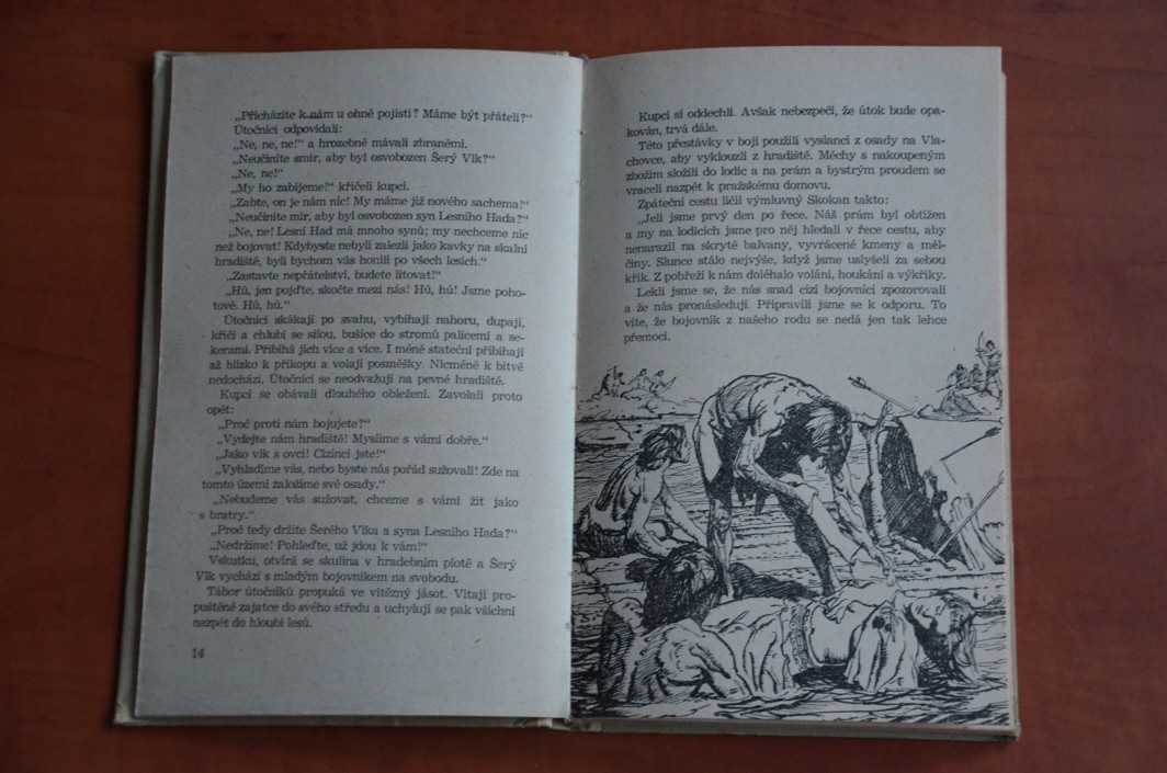 V šeru dávných věků