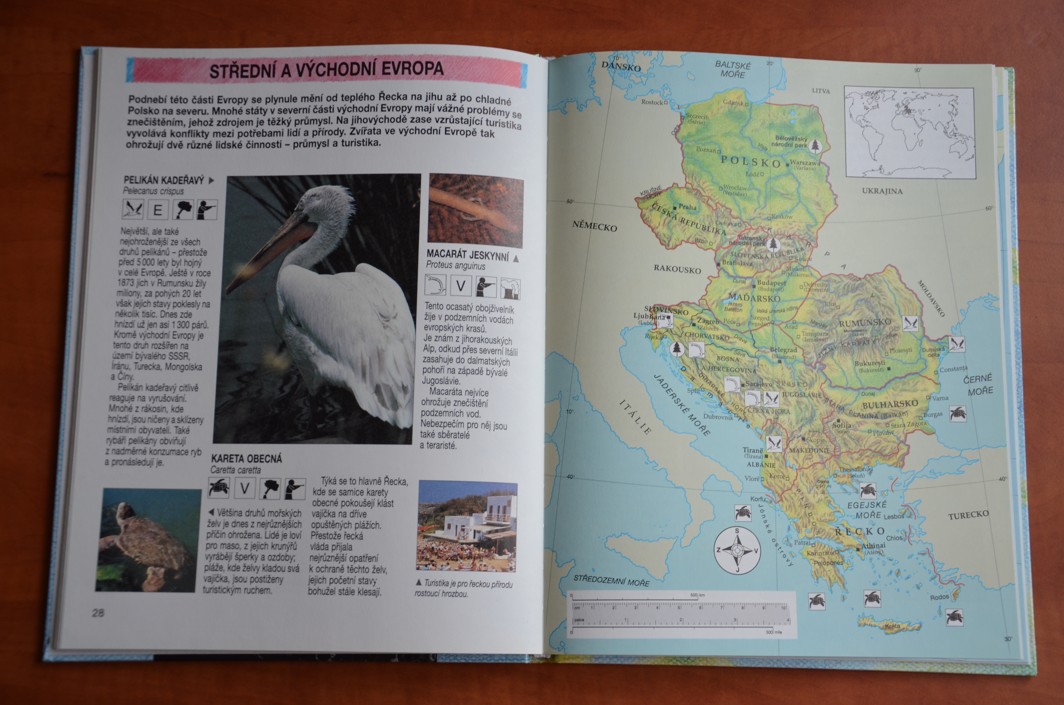 Atlas ohrožených živočichů