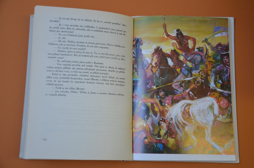 Tisíc dolarů za Buffala Billa